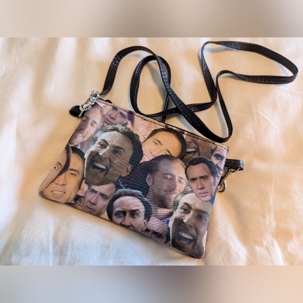 3/$20 Nicholas Cage Mini Purse